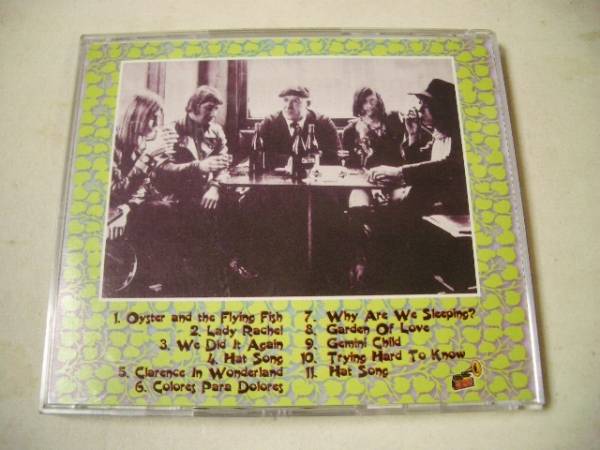 CD Kevin Ayers(ケヴィン・エアーズ) 「Colours of the Day」_画像2