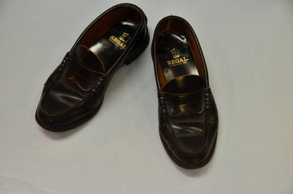 REGAL Reagal shoes men's 25 1/2 EE black leather prompt decision 