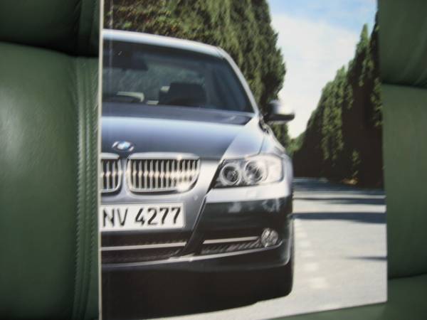 【2021最新作】 2007年 BMW カタログ 3シリーズセダン 超人気新品