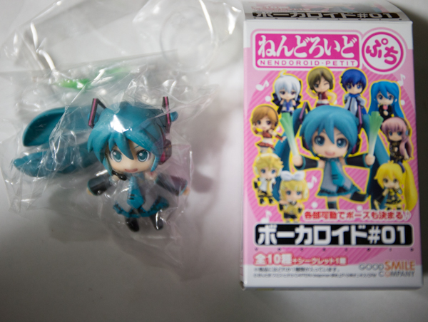 ねんどろいどぷち ボーカロイド シリーズ01 初音ミク 未使用品 ねんどろいどぷち ボーカロイド シリーズ01 初音ミク 未使用品