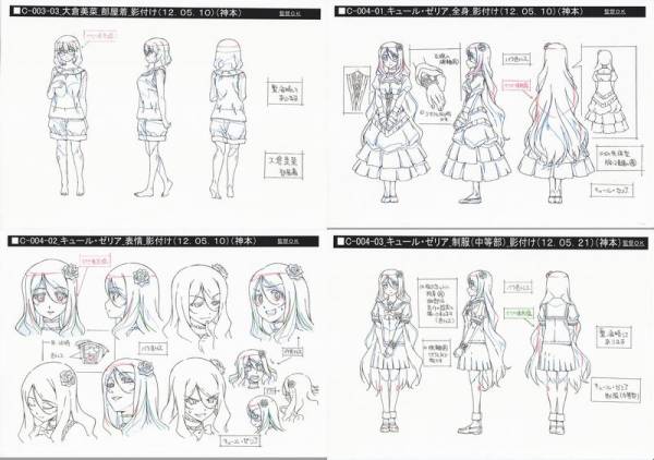 ◆だから僕は、Hができない 設定資料_画像3