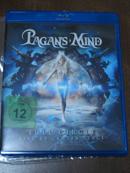PAGAN'S MIND ペイガンズ・マインド/ FULL CIRCLE フル・サークル 2CD+Blu-ray 輸入盤_画像1