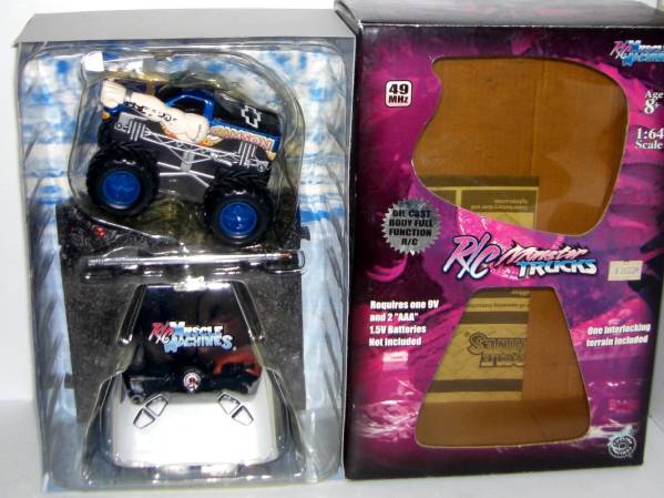 musclemachines RC Monster Truck 