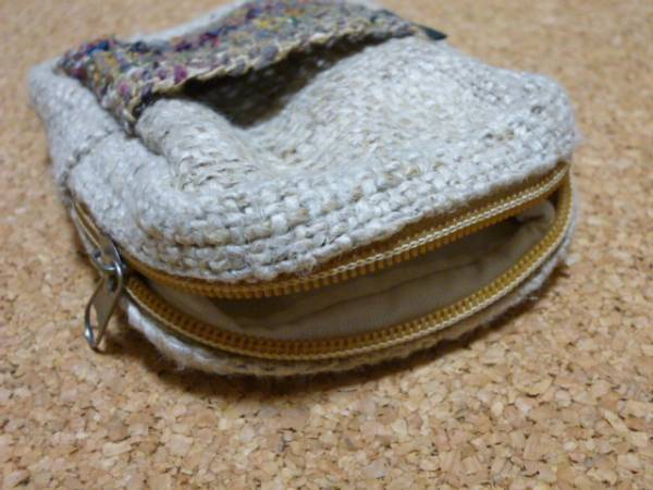  new goods hemp Mini waist bag HEMP Mini pouch Mali fanaA