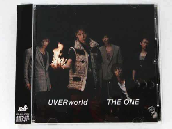 UVERWORLD ウーバーワールド THE ONE CD a082_画像1