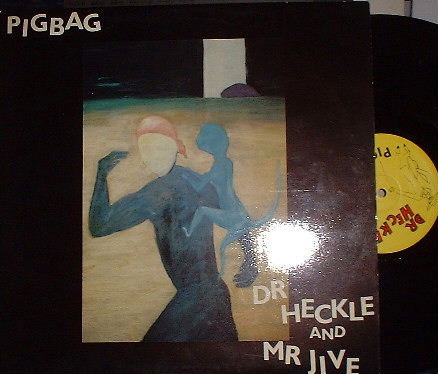 ３枚で送料無料【英Y Records】Pigpag/Dr Heckle And Mr Jive_画像1