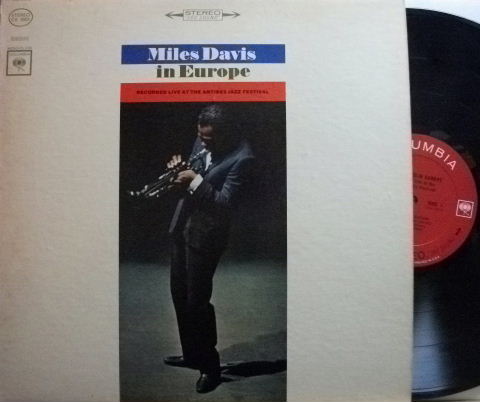 ３枚で送料無料【米Columbia 360 sound】Miles Davis/In Europe_画像1