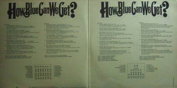 ３枚で送料無料【蘭Blue Horizon】Fleetwood Mac, Chicken Shack, etc)/How Blue Can We Get? (2LP)_画像3