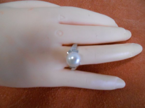 【セール】 田崎真珠のリング　８ミリ 指輪