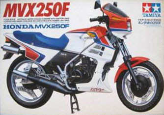 ■貴重品■ホンダ MVX250F 1/12 タミヤ №.23　Honda