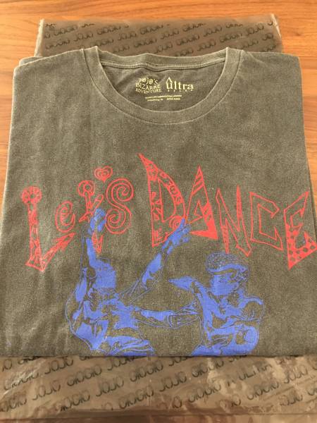 仗助 億泰 JOJO Tシャツ ULTRA VIOLENCE ジョジョ 4部 アルトラ ジョジョ展