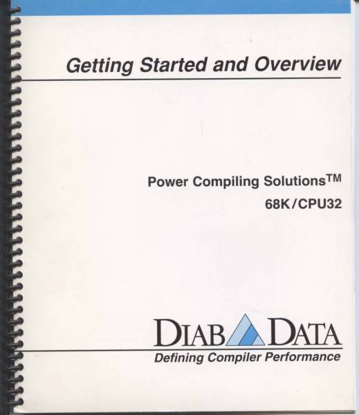 ■【DIAB DATA】Power Compiling Solutions　入門?概説書