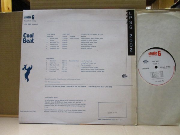 ROBERT CORNFORD/COOL BEAT/ライブラリー/