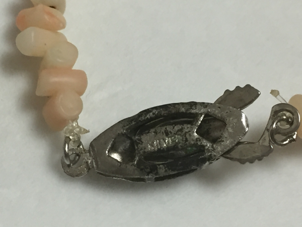 книга@..SILVER ветка колье [ осмотр / коралл ]