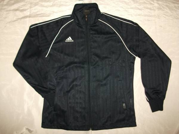 新品即決adidasアディダス☆トレーニングウェアトップ 2XSサイズ ダークネイビー 542613_画像1