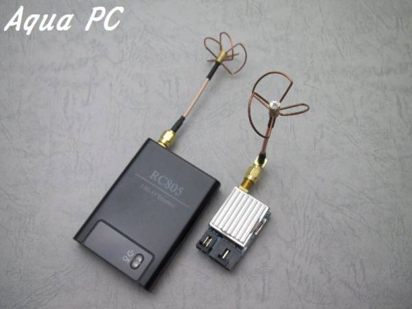 AquaPC* бесплатная доставка 5.8GHz Circular Polarized Antenna 90 RP-SMA (Set)*