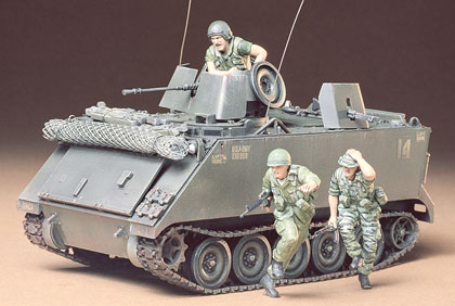 タミヤ 1/35 ミリタリーシリーズ M113ACAV装甲騎兵強襲車_画像2