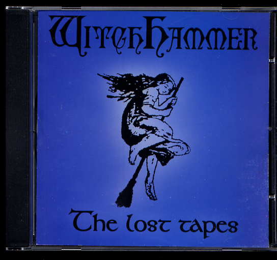 witchhammer the lost tapes 91 cd thrash