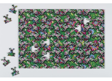 (300-660301) 300ピース 木製ジグソーパズル イギリス輸入●ウサギ イースターのパズル ♪スペシャルピース♪ _画像1