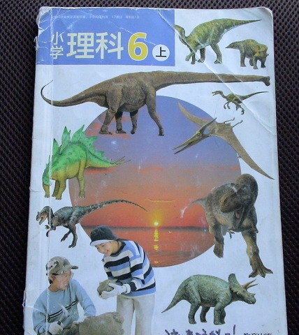 △中古 小学校6年生 理科　上 教育出版 平成21年発行 アトム_画像1