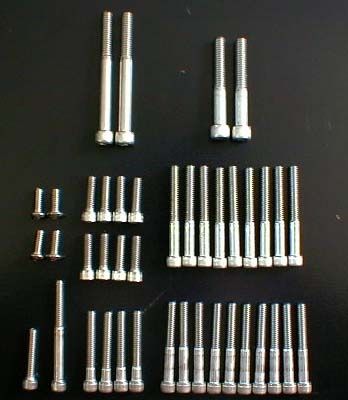  Yamaha YB-1 Four(5JE) for stainless steel bolt set 