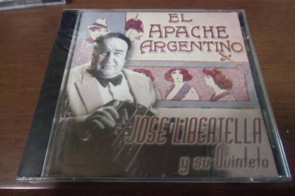 ◆◆　CD　El Apache Ardentino　◆◆_画像1