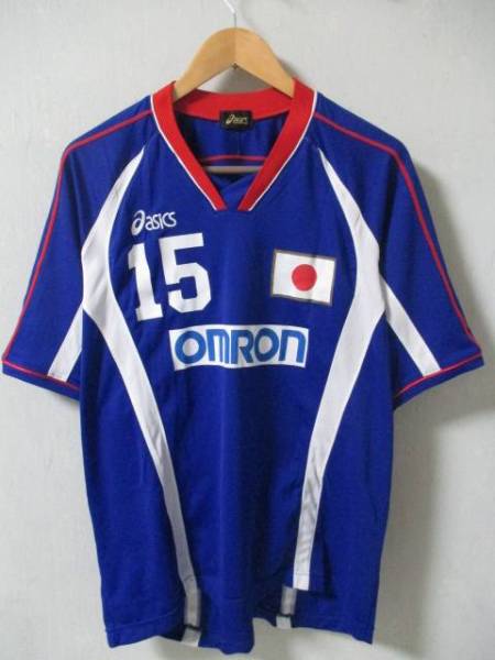  special order goods Asics handball Japan representative #15 uniform O size 