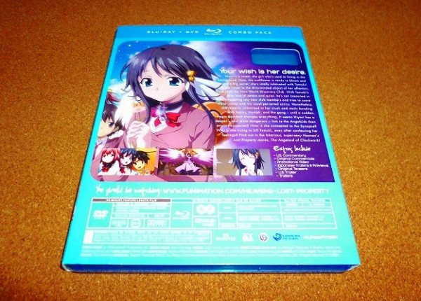 中古DVD【そらのおとしもの 時計じかけの哀女神】劇場版！北米版_画像2