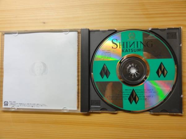 ♪Katsumi CD♪ Shining_画像2