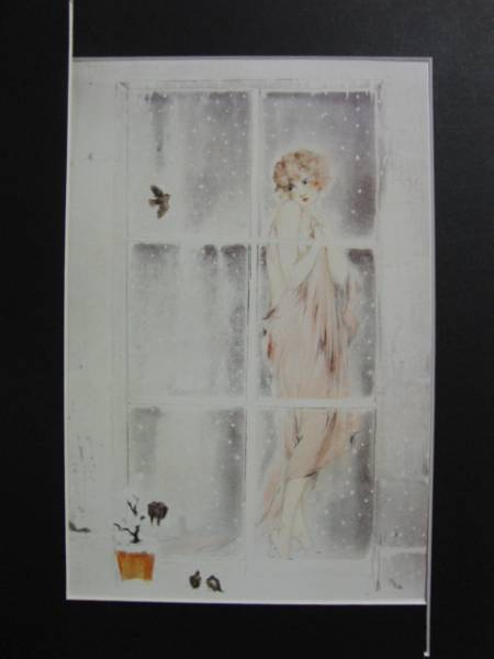 もらって嬉しい出産祝い ルイ・イカール、寒がり、豪華限定版・定価１０万円/額付 人物画