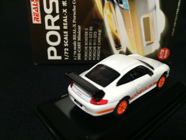 yo- Dell REAL-X#PORSCHE Porsche 911 GT3 RS Orange wheel