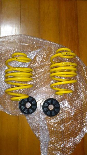  Nissan K12 March Ohlins suspension ( secondhand goods )