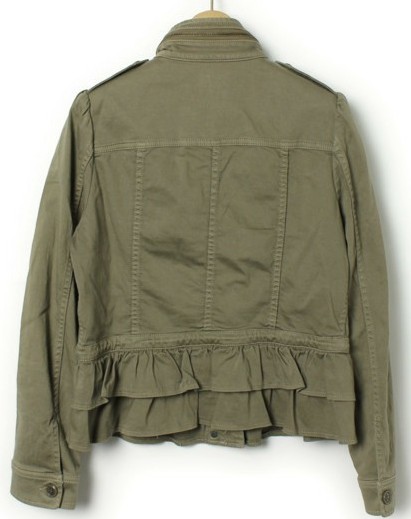  Grace Continental Diagram* military frill jacket 