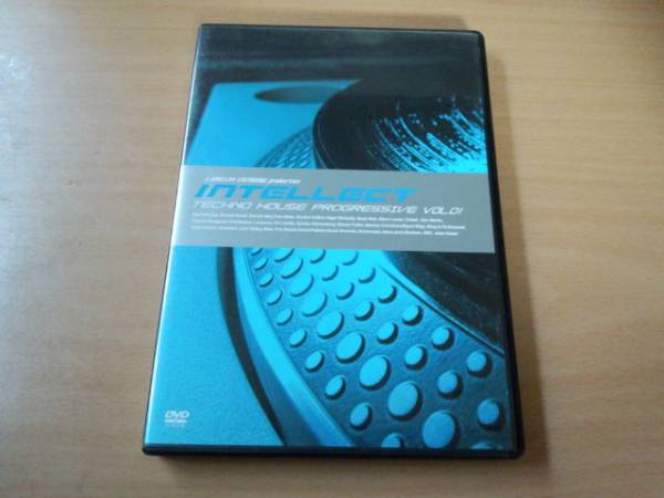 DVD「インテレクト Intellect Vol.1 DJドキュメンタリー編 教則_画像1