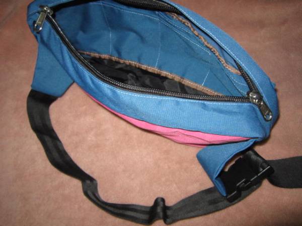  super-rare! WILDTHINGS Wild Things old tag k Lazy waist bag 