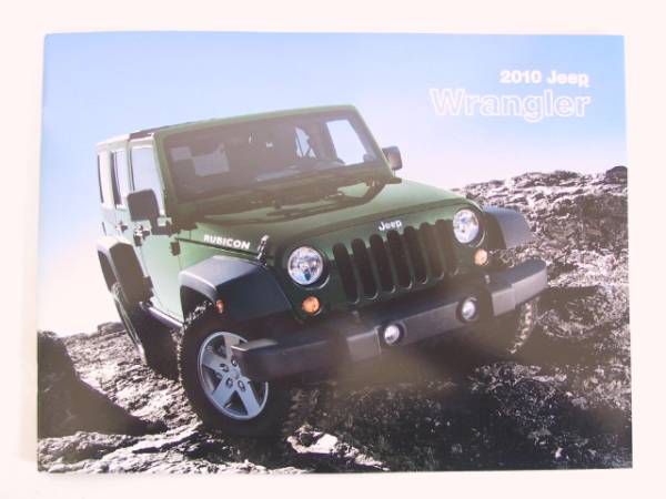  Jeep Wrangler Rubicon Unlimited 2009-11 year USA catalog 