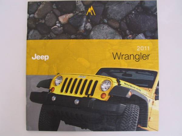  Jeep Wrangler Rubicon Unlimited 2009-11 year USA catalog 