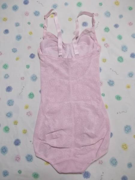  outside fixed form OK body suit 32000 jpy C65S pink made in Japan 