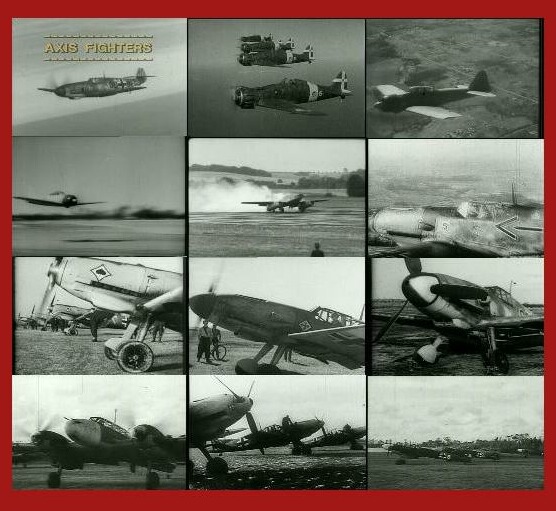 ☆☆☆【WWⅡ枢軸軍】ドイツ、イタリア、日本 各国の戦闘機レア映像でおすすめ☆☆☆_画像3