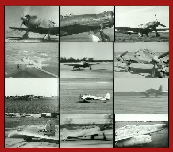 ☆☆☆【WWⅡ枢軸軍】ドイツ、イタリア、日本 各国の戦闘機レア映像でおすすめ☆☆☆_画像2