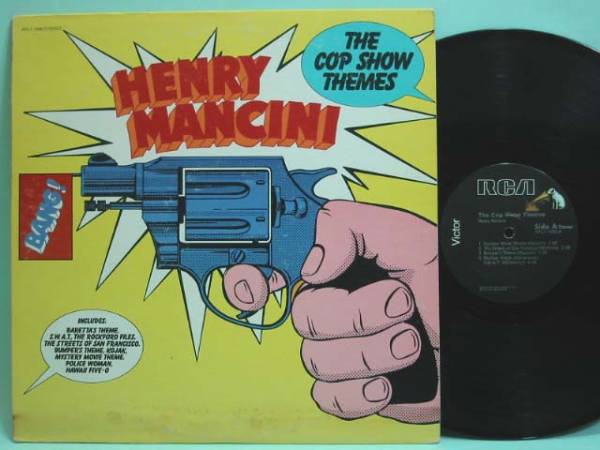 □試聴□Henry Mancini - The Cop Show Themes/DJ Krush/US□_画像1