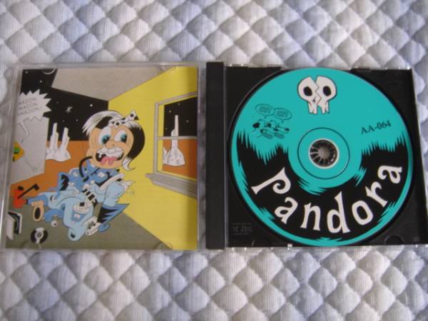 PANDORA / SPACE AMAZON / CAPTAIN TRIP RECORDS / CD_画像3