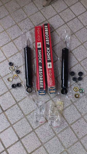 當(dāng)時(shí)物 日産 ブルーバード 410ワゴン ショックアブソーバーR(新品)