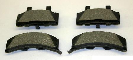 アストロ、サファリ4WD用ブレーキパッド　モンロー制