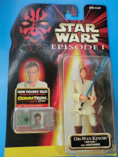  Звездные войны Comtec фигурка Obi Wan Kenobi 