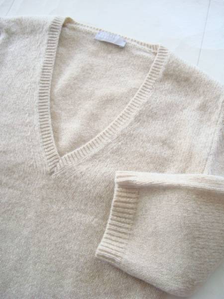 マーガレットハウエル カシミア100%セーター