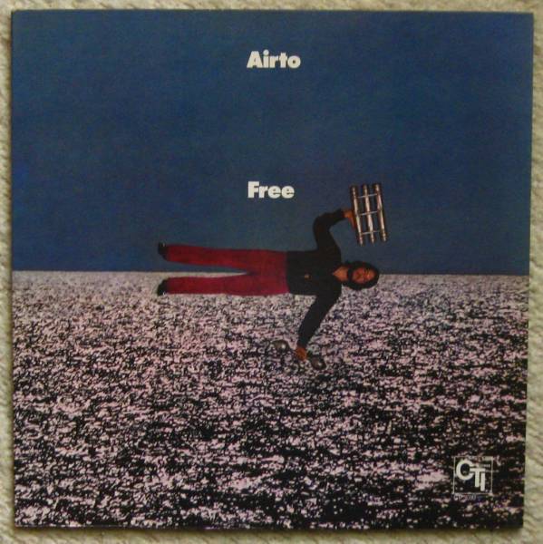 中古LP アイアート?モレイラ Airto フリー Free Chick Corea Keith Jarrett Flora Purim Joe Farrell George Benson ReturnTo Forever CTI