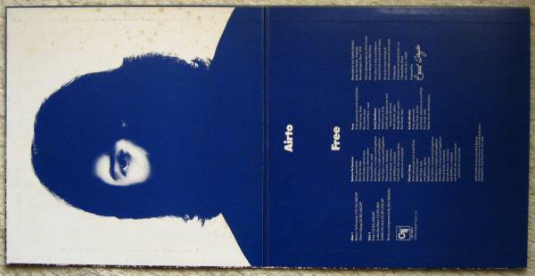 中古LP アイアート?モレイラ Airto フリー Free Chick Corea Keith Jarrett Flora Purim Joe Farrell George Benson ReturnTo Forever CTI