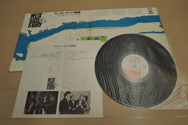 ウエスト サイド物語サウンドトラック[LP Record]バーンスタイン