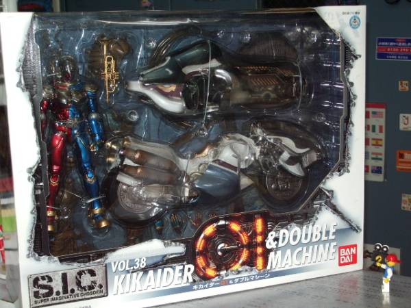 特別セーフ ◇◇超クール!◇S.I.C◇『キカイダー&ダブルマシーン キカイダー01